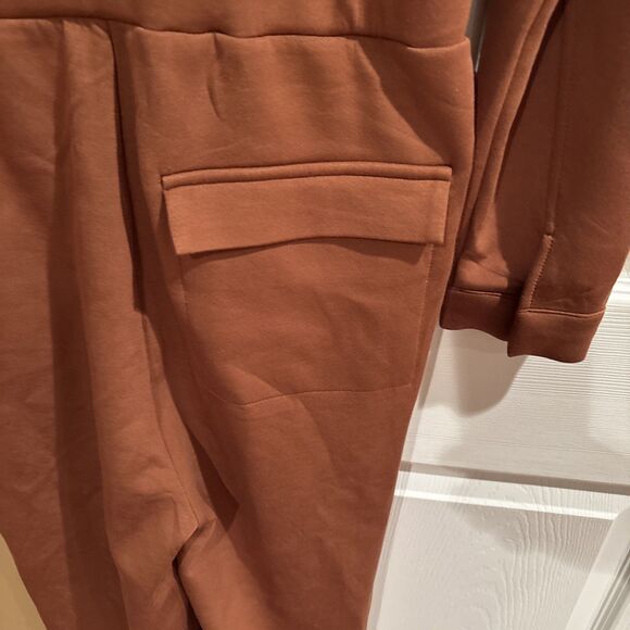 NWT Varley Double Soft Jessie Jumpsuit Women’s Large Brown Anthropologie - Picture 11 of 12